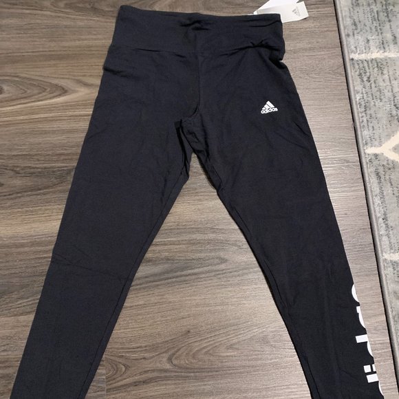 Essentials High-Waisted Logo Leggings (Medium) - Picture 1 of 2